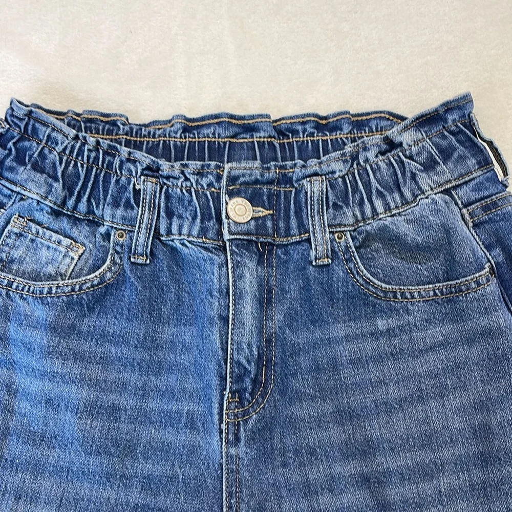YMI WOMENS SIZE M Casual Blue Distressed Jeans